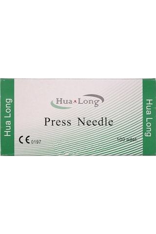 Hualong Akupunktur Kulak İğnesi. 0.22X1.5 Mm. 100 Adet Hualong Akupunktur Kulak İğnesi. 0.22X1.5 Mm. 100 Adet