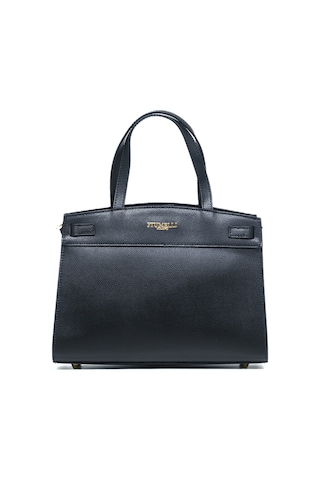 Omuz Çantası Kadın Marta M Piumelli Milano Bag P636 Black Siyah