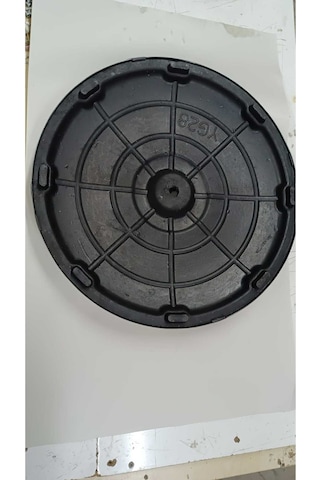 Vantilatör Ayak Tabanı Beyaz Renk 39 Cm 1650 Gram