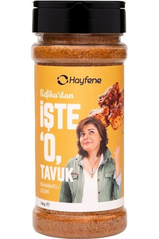 Hayfene İşte O Tavuk Baharatlı Çeşni 140 G