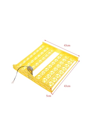 Suntek 220 V 48-digital Otomatik Yumurta Turner Tepsisi Tavuk