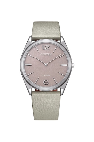 Cıtızen Ar3120-41x Eco-drive Suratto Ultra Slim Erkek Kol Saati Metalik Gri