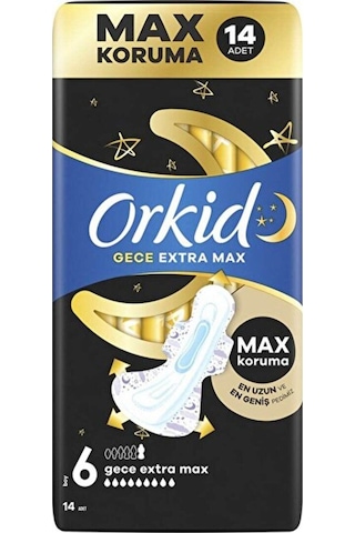 Ultra Gece Extra Max Ped 14x6 84 Adet