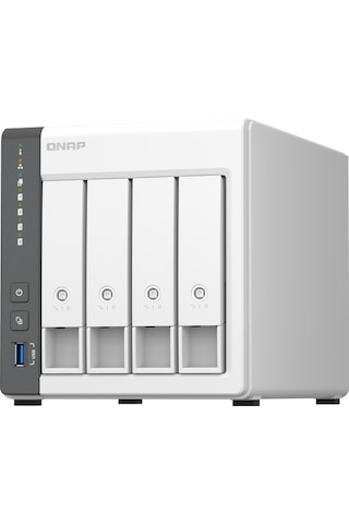 Qnap TS-433 4 Yuvalı 4 GB Depolama Ünitesi