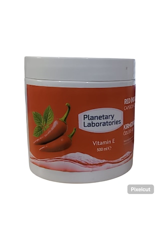 Planetary Kırmızı Biber Özlü Jel Krem 500 Ml