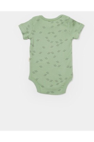 Organik Modal Fil Baskılı 2 Li Kısa Kollu Badi Csym11216 001