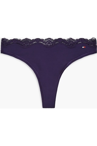 Tommy Hilfiger Kadın Mor Tanga Külot-16113