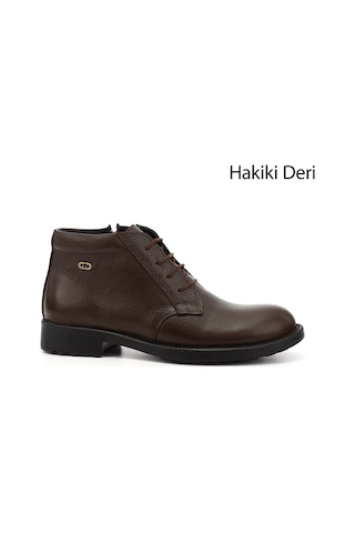 Gönderi(R) Gönderi R Erkek Kahve Floter Fermuarlı Hakiki Deri Klasik Bot Dkmb75401204