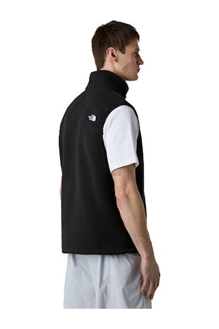 The North Face M Yumiori Vest Erkek Outdoor Polar Yelek Nf0a8b65jk31 Siyah Siyah