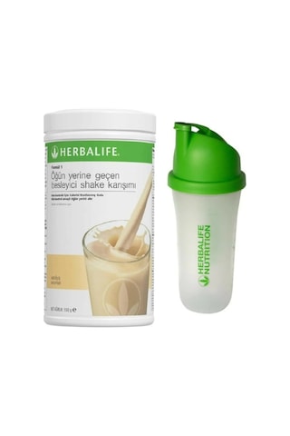 Herbalife Formül 1 Vanilyalı Shake 500 Gr. +shaker