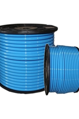 Purflex Poliüretan Tpu Hava Hortumu Ester 2 4 Mavi-2 Metre