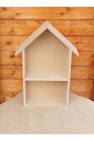 Ham Ahşap Büyük Ev