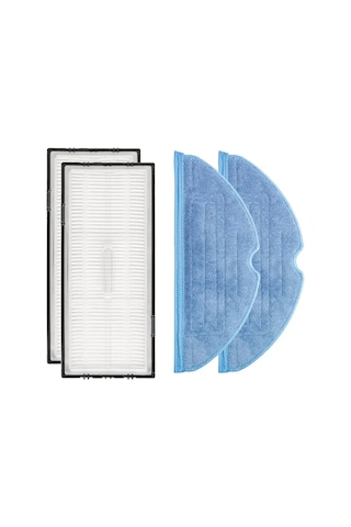 Roborock S7, S7+, S7 MaxV, S7 MaxV Plus Modelleri Uyumlu 2'li Set