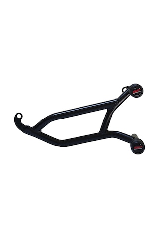 GP Kompozit Bajaj Pulsar NS 200 2022-2024 Uyumlu Motor Koruma Demiri Siyah
