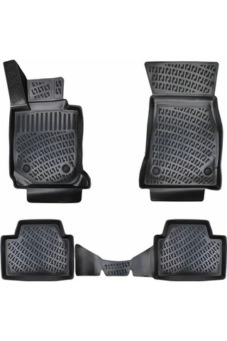 Rizline Toyota Hilux 2004-2015 Uyumlu 3d Havuzlu Paspas