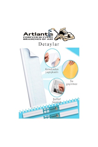 Yapışkanlı Şeffaf Asetat 2 Adet 45cm X 2 Metre Djfix Kendinden Yapışkanlı Şeffaf Rulo Asetat Transparan Soğuk Laminasyon