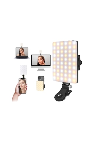 Dp Vl-60bı Şarj Edilebilir Mobile Led Işık