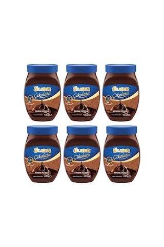 Ülker Fındık Rüyası Kakaolu Fındık Kreması 6 x 625 G