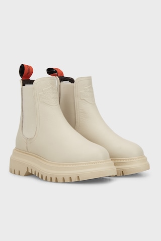 Harley Davidson Mourir Hakiki Deri Bot Kadın Bot 026z100031 Ctn Beige Deri