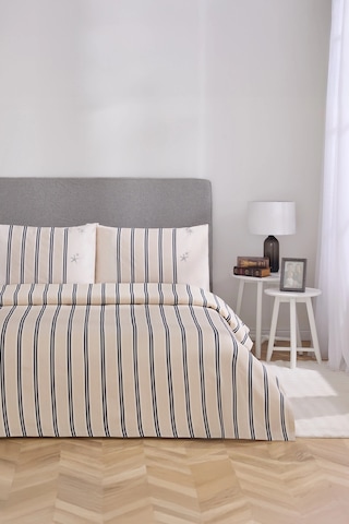 Floretta Littera Tek Kişilik Pike Takımı Bej