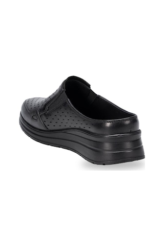 Forelli Mandı-h Comfort Kadın Ayakkabı Siyah Siyah