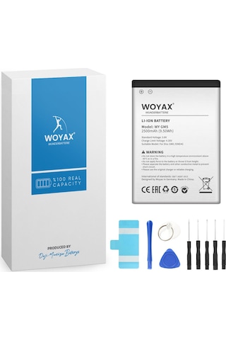 Woyax by Deji General Mobile Discovery GM ONE 4G / GM5 Batarya