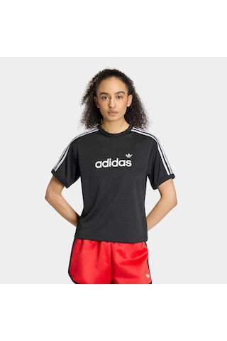Adidas Lineaer File Kadın Siyah Tişört Ks6793