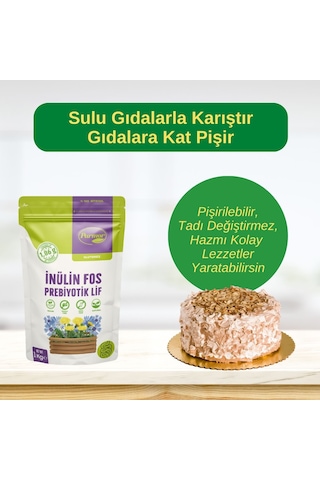 Parmor İnülin Fos Prebiyotik Lif - 1 Kg Inulın