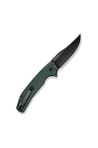 Sencut Vornix Teal Green G10 Handle Black 9cr18mov Blade Kamp Çakı Yeşil