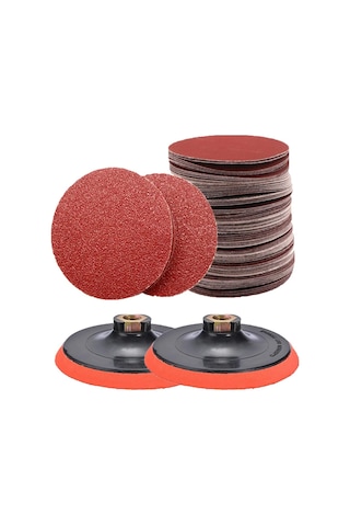 Telvesse Cırt Zımpara Seti 115 Mm 152 Parça 40-320 Kum