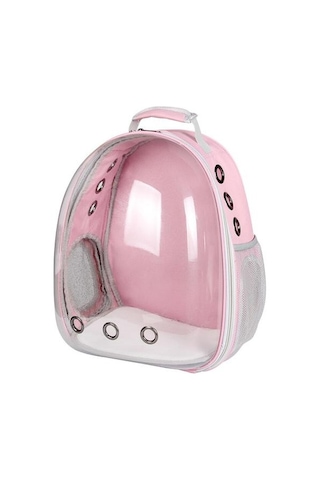 Şeffaf Katlanabilir Pet Kafes Kediler Köpekler İçin Crate Çanta Tote Taşıma Kedi Aksesuarları Yavru Kitty Taşınabilir Malzemeleri Kafesler Taşıyıcılar & Amp Bebek Arabası