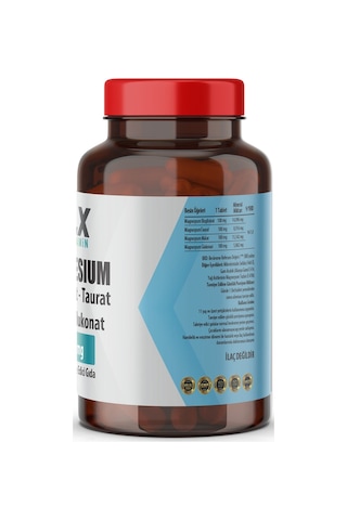 Flx Magnezyum Elementleri Complex 400 MG  60 Tablet