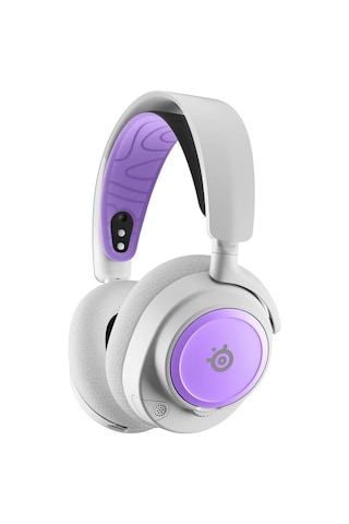 Steelseries Booster Pack - Nova 7 Ve Nova Pro Serisi Uyumlu Kafa Bandı Ve Kulaklık Kapakçığı - Lilac