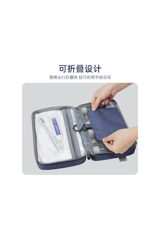 Moveevo Strength Fabrika Seyahat Su Geçirmez Yıkama Çantası Saklama Çantası Erkek Ve Kadın Taşınabilir Katlanır Tuvalet Çantası