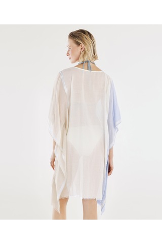 Yargıcı Beachwear Elbise 25ykel7086b 021 Mavi