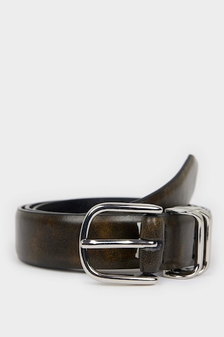 Defacto Kadın Oval Toka Suni Deri Jean Kemeri F3284axnsbn66 Kahve