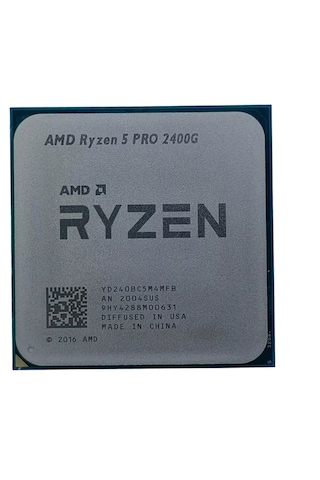 Amd Ryzen 5 Pro 2400g 3.6ghz İşlemci