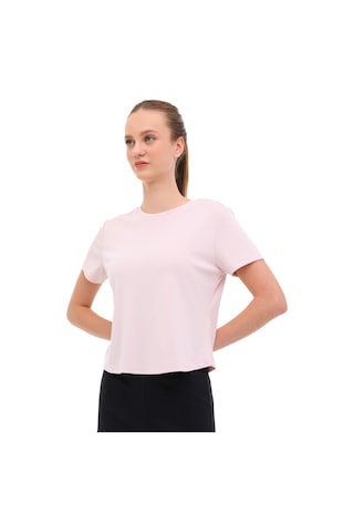 Lumberjack Wl 11pınky 6fx Pembe Kadın Kısa Kol T-shirt 000000000102067429 Pembe