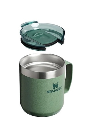 Stanley The Everyday Camp Mug 0.35l Klasik Termos 10-13094-0125 Yeşil