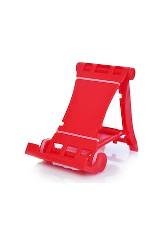 Kingma Telefon Ve Tablet Tutucu Stand Kırmızı (530313957)