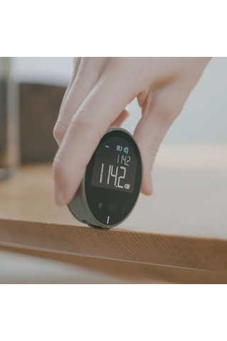 Dancemonkey Taşınabilir Lcd Dijital Ekran Elektronik Ölçer, Yüksek Ölçüm Hassasiyeti