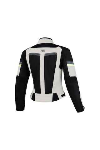 4riders Valencia Yazlık Ce Sertifikalı Korumalı Kadın Motosiklet Montu Gri
