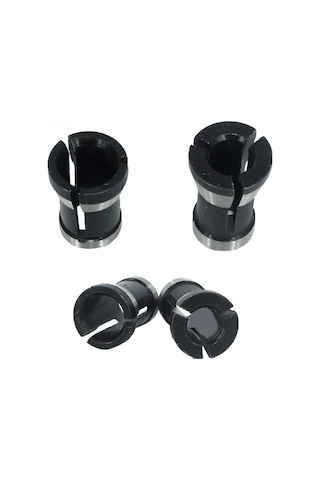 Aubyhe 8 Parça Kesici Uyumlu Dönüştürme Bağlantıları - Karbon Çelik, Hassas Tasarım, Kolay Kurulum 6mm, 1/4, 8mm