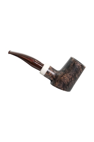 Talamona Mini Reverse 9mm. Filtreli Akrilik Saplı Pipo 104016