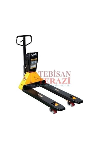 Cps 2000 Kg X 1 Kg Tartım  Transpalet  Baskülü