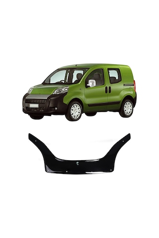 Fiat Fiorino Uyumlu 2008 Ve Üzeri Abs Kaput  Rüzgarlığı