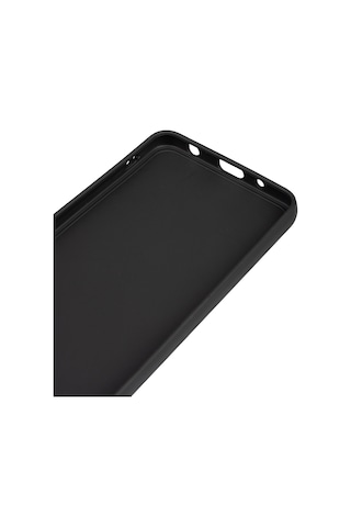 Nourthkiingdom Vivo Y5s Kılıf Zore Biye Silikon - Siyah Siyah