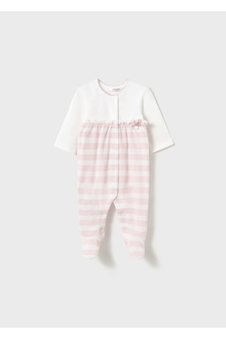 Mayoral Kız Bebek Tulum Seti 2li Pembe