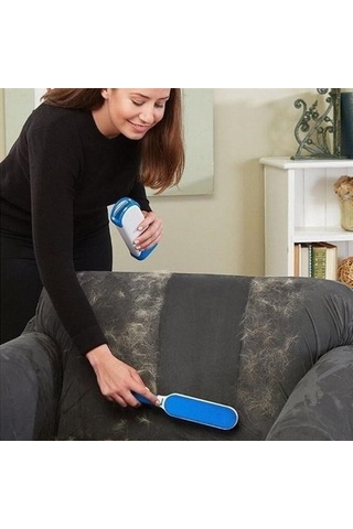 Buffer 2li Set Kıl Tüy Toplayıcı Kendinden Temizlemeli Tarak Çok Renkli