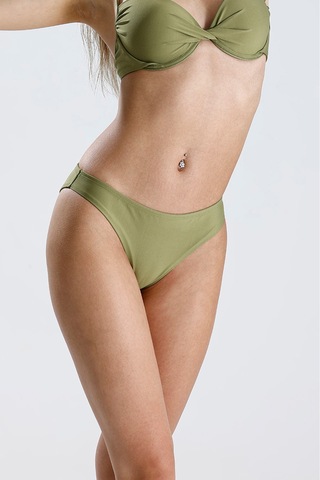 Magic Form Normal Bel Bikini Alt Yeşil - 728499887 Yeşil
